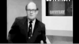 ITV News interruption by a voice calling himself Vrillon 26th Nov 1977