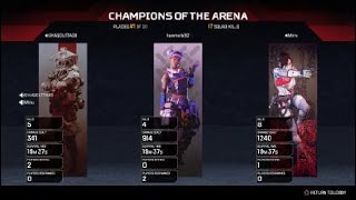 Apex Legends - Be Aggressive. eZ Victory