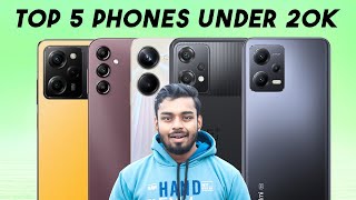 Top 5 Best 5g phone under 20000 in 2023🔥March 2023 || Mr Meek|| Best phones