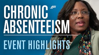 Coming Together on Chronic Absenteeism: School's Top Priority This Year | AEI EVENT HIGHLIGHTS