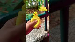 Funny Cute Stretchy Soft Duck Squishy Toys #stressrelief #youtubeshorts #satisfying #shorts #short