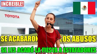 MEXICO CIERRA sus FRONTERAS a los ESTADOUNIDENSES ABUSIVOS?