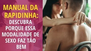 SEXOLOGA DICAS DE SEXO manual da rapidinha