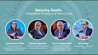 Security South: Transatlantic Strategy in a Time of Crisis