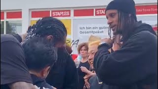 LES TWINS talking to FANS after the WORKSHOP!! HAMBURG 05.30.24!! 🎥: liaest1(IG Live)