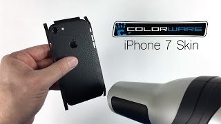 iPhone 7 and 7 Plus ColorWare Skin Installation