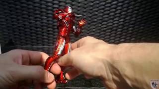 Comicave Iron Man Mark XXXIII Silver Centurion