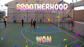 BROTHERHOOD VS GİANTS / 2V2 / STREETBASKETBALL