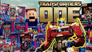 Transformers One Movie Hasbro's Complete TOY LINE UNBOXING!!