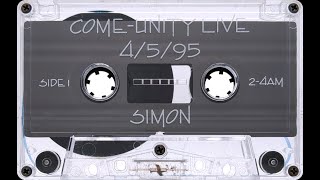 Simon - Live At Come Unity 4/5/95 (1995) [HD]