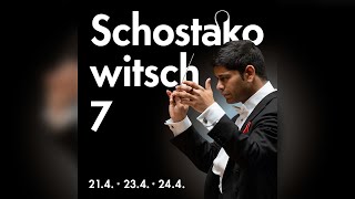 Schostakowitschs »Leningrader« in der Tonhalle!