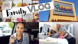 Family Vlog:  Ep. 1  |  Chronic Illness, Eating Keto, IF, and Volleyball