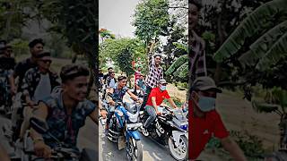 sarkar being fan❤️🔥😘 #shortvideo #beinghunter7 #ktmrc200 #bike #viralshort #viral