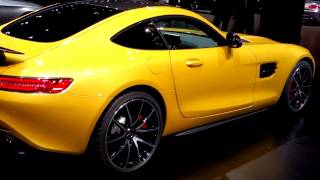 2015 Mercedes Benz AMG GT et GTS Mondial 2015