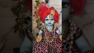 hare Krishna hare Rama#laddugopalji #krishu #viralvideo #trendingshorts