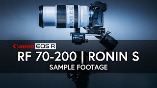 Canon RF 70-200 and DJI Ronin S | EOS R