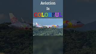 What Color Is Aviation? (Part - 4) - #shorts #aviation #plane #colors #flight