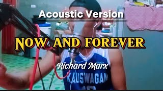 Now and Forever | Richard Marx acoustic Version cover by Jaycari