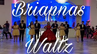 BRIANNAS WALTZ ("Perfect" By Ed Sheeran)