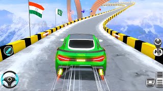 Super Hero GT Car Racing Stunt 3D - Mega Ramp Car Racing Stunt 3D