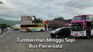 Rumah Makan SR Rajapolah sepi Bus Pariwisata