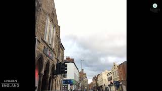 Lincoln - Magna Carta - King Edward - Lincoln Cathedral - England - United Kingdom