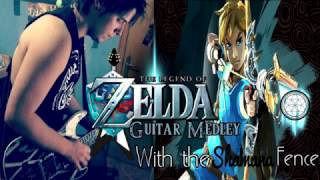 Iván Muñoz - The Legend of Zelda - Guitar Medley (Guitar cover)