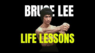 Bruce Lee's Wisdom: 20 Life Lessons to Inspire You