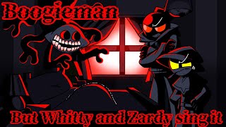 Boogieman but Whitty and Zardy sing it!(＋日本語字幕)【FNF】