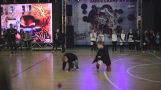 Jurgaitis Kaspara & Vysniauskas Teodoras | Duos Children Beginner 2+3 level |LATVIAN OPEN 2016