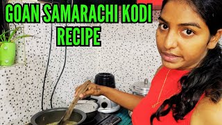 Goan Samarachi Kode Recipe