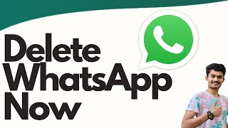 Delete WhatsApp Now | अभी व्हाट्सप्प डिलीट कार्डो | Reasons not to use Moded WhatsApp