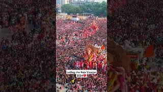 Lalbagcharaja Visarjan Mumbai #ganeshvisarjan #reels #shorts #explore #viralvideo #ytshorts #god