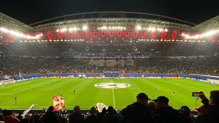 UEFA Champions League Anthem Matchday RB Leipzig vs Juventus Turin 2.10.2024🏆