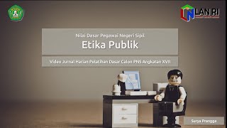 Jurnal Harian 06 - Etika Publik