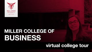 Miller College of Business | Virtual College Tour