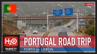 PORTUGAL ROAD TRIP | PORTO TO LISBON