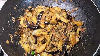 Aloo Baingan Recipe| How To Make Quick And Easy Aloo Baingan Recipe