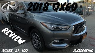 2018 INFINITI QX60 QUICK REVIEW - BARGAIN LUXURY SUV !