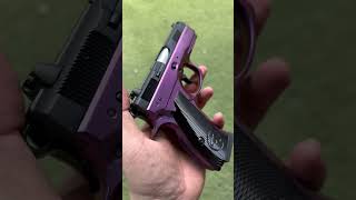 CZ75D Cerakote candy mongoose