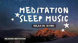 🔴Beautiful Relaxing Music for SLEEP, Relief • Meditation Music, Sleep Music, Ambient Study Music🔴