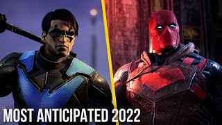 TOP 5 MOST ANTICIPATED GAMES 2022 AND BEYOND (ENDING)