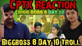 Biggboss 8 Tamil Day 10 Troll | CPTK Reaction | Maatigunaaru otharu 🤣 @TodayTrending #cptk