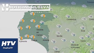 Huelva Noticias | Activado el aviso amarillo por lluvias y tormentas en Huelva