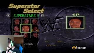 WWF NO MERCY N64 STREAM PART 1