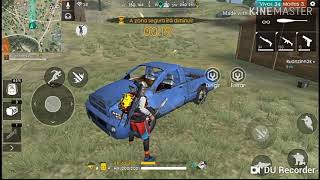 Garena Free Fire jogando com um inscrito!😂