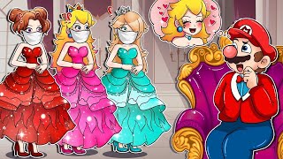 マリオチョイス: マリオの妻はどれ?  -  スーパーマリオブラザーズアニメーション