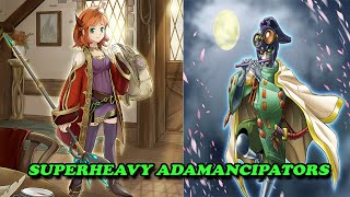 SuperHeavy Samurai Adamancipators - [Yu-Gi-Oh! TCG]