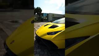 Lamborghini Huracan STO- Black In Yellow 🤐😲