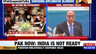 Peace process with India suspended at present, says Pak envoy Abdul Basit